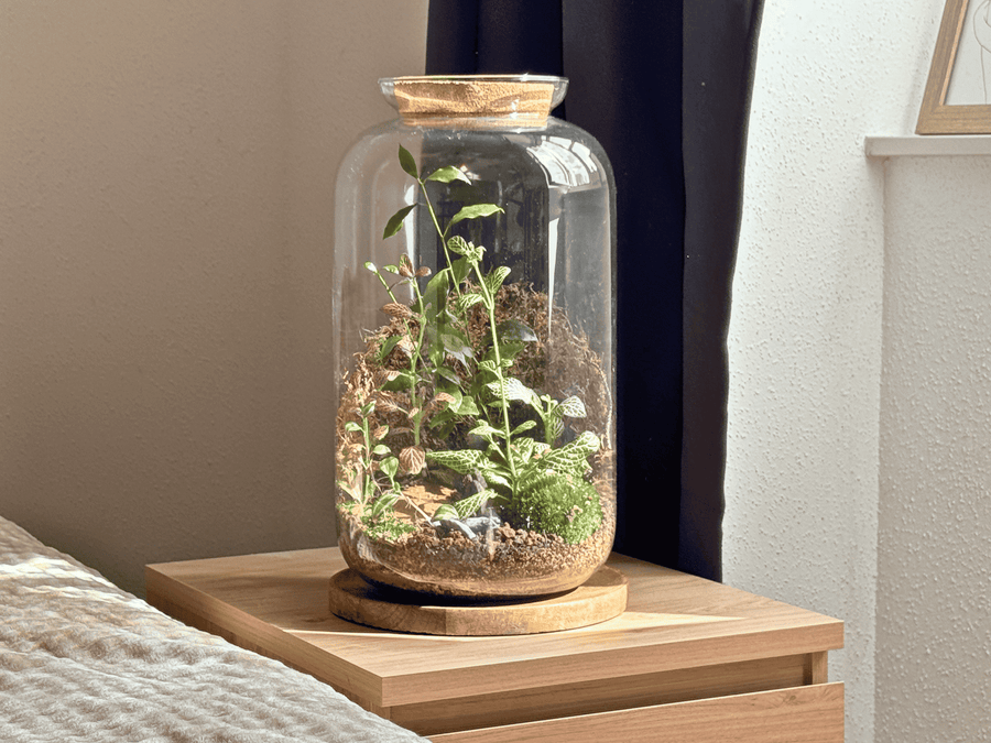 Illustration miniature.green : horizon miniature