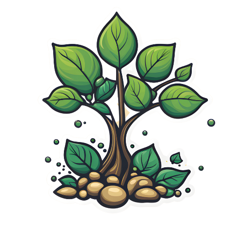 Logo miniature.green, format carré 500x500