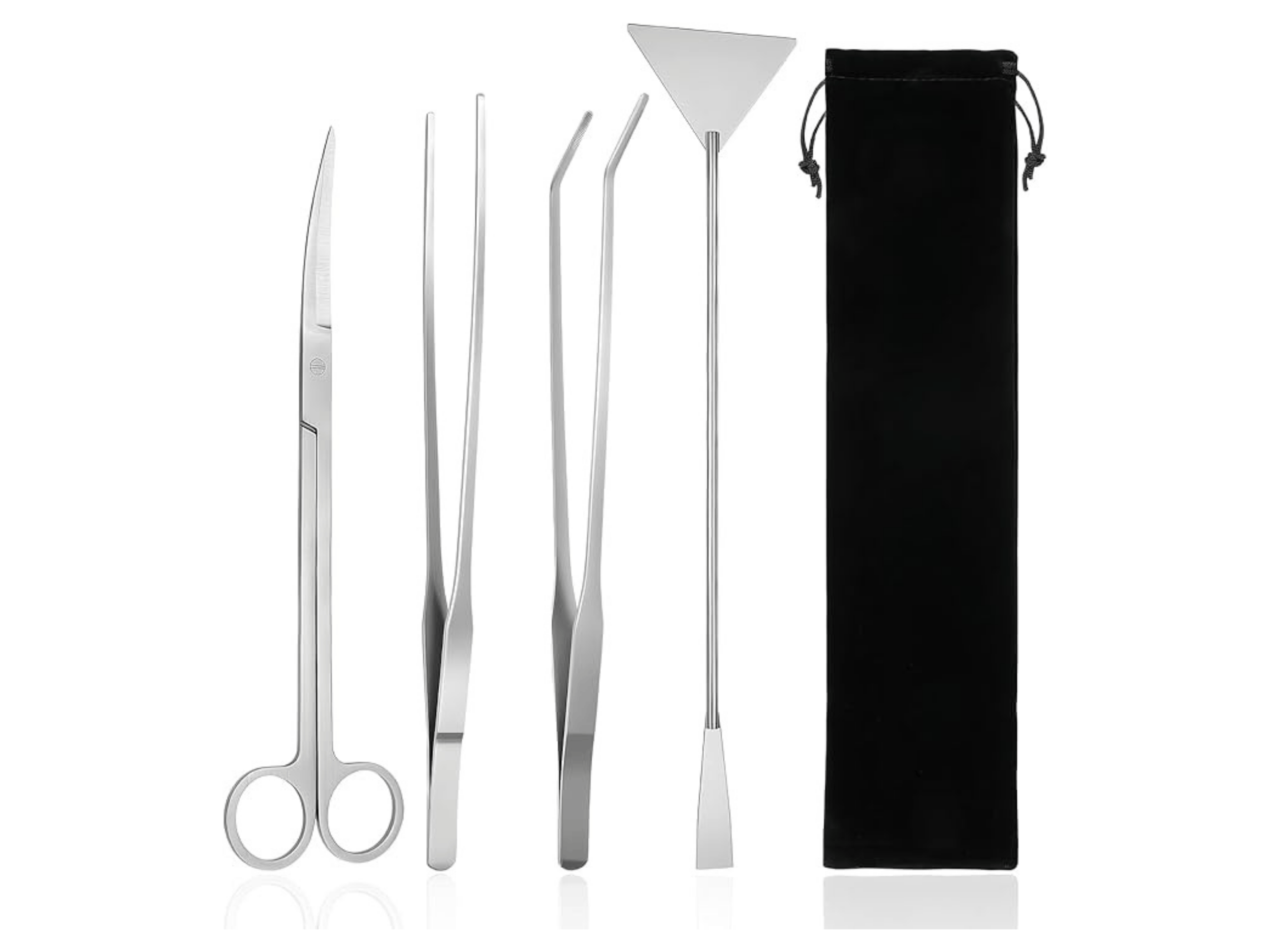 Packshot du Coffret Outils Terrarium 4 pièces miniature.green sur fond neutre