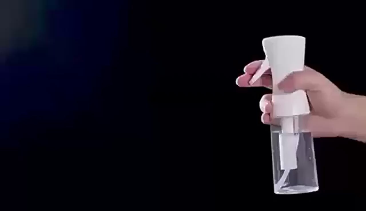 Vidéo de présentation du vaporisateur brumisateur 200ml pour terrarium, plusieurs coloris