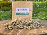 Substrat Terrarium miniature.green présenté dans son sachet